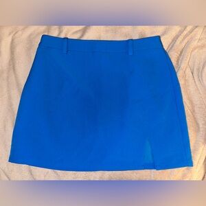 Forever 21 Royal blue mini skirt - Size :M